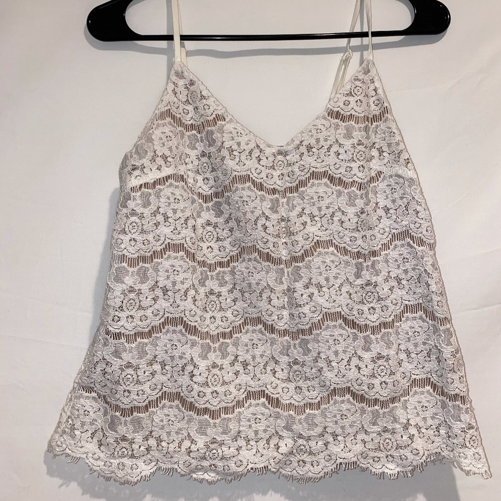 Lace Tank Top